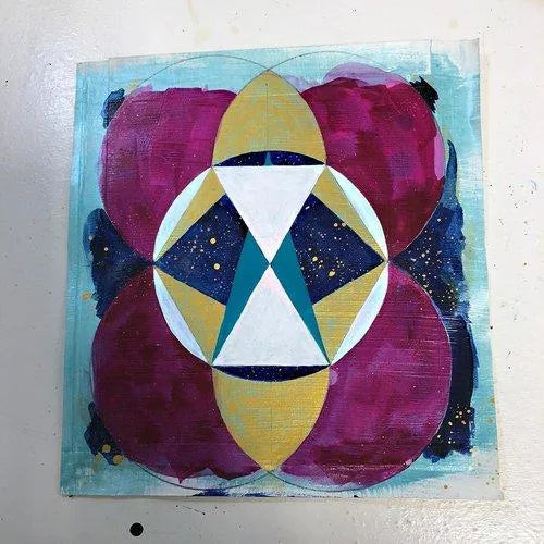 Sacred Reflection: Creativity, Stillness, and Meaning