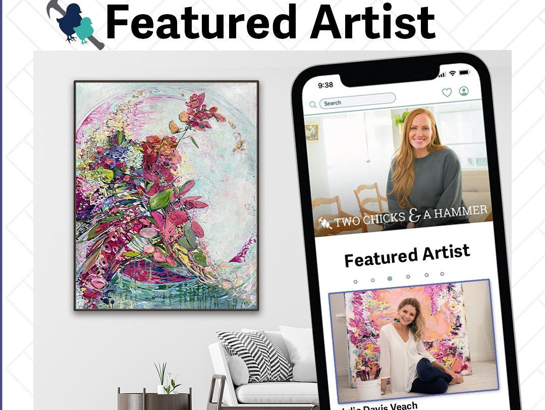 HGTV Two Chicks & A Hammer Featured Artist