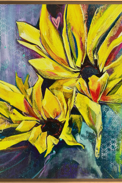 I Am, Realized by Julie Davis the Artist