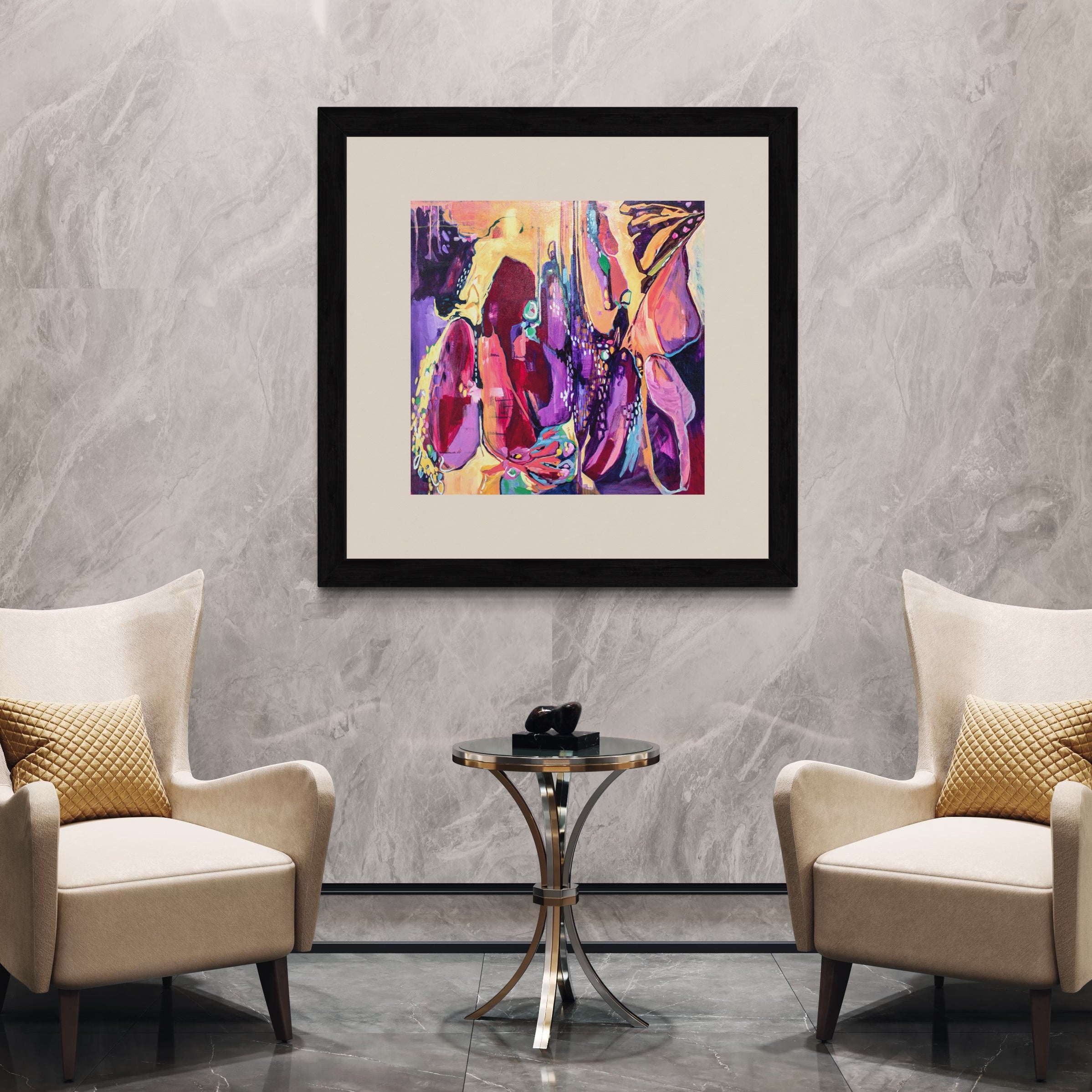 Chrysalis Law of Acceptance fine art print front view