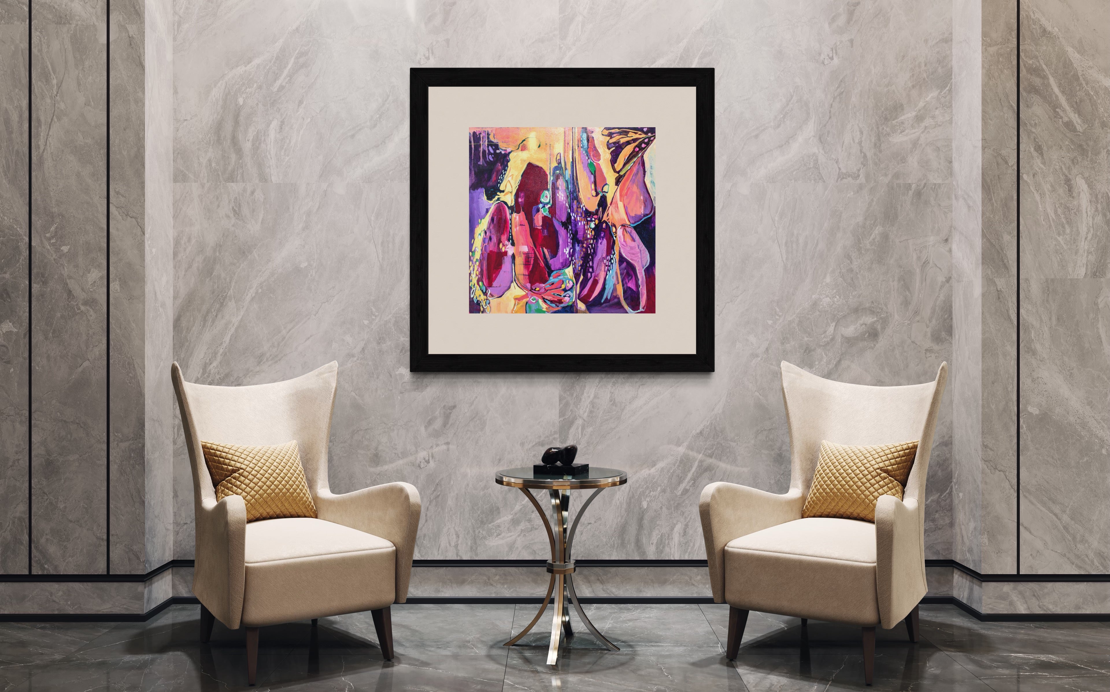 Chrysalis Law of Acceptance fine art print front view