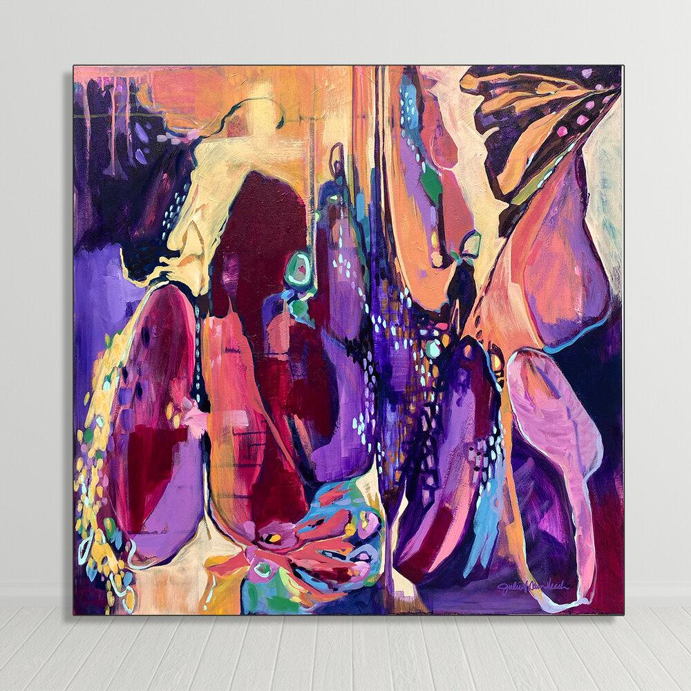 Chrysalis AKA Law of Acceptance © 2021 Julie Davis