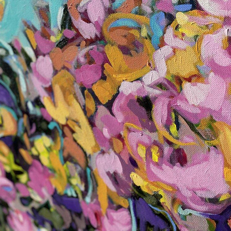 "Fresh Faith" 24x48” Original on Canvas