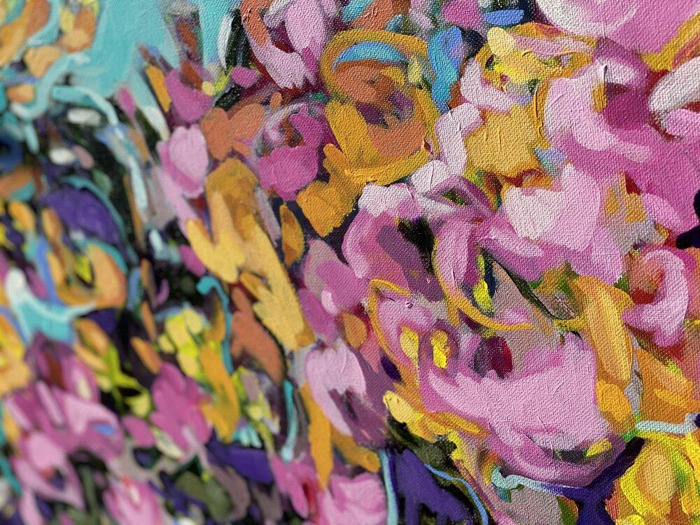 "Fresh Faith" 24x48” Original on Canvas