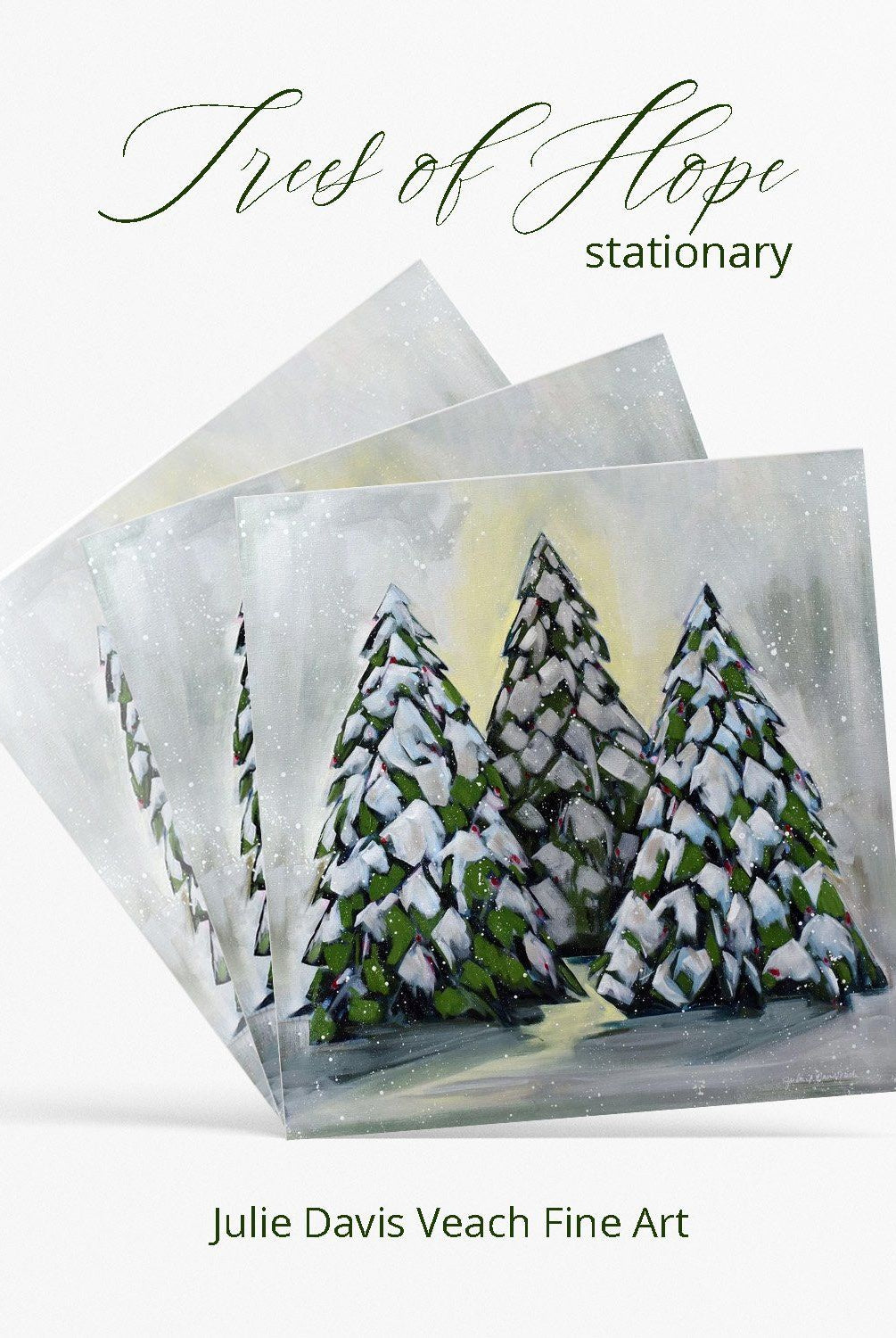 "Trees of Hope" Stationary Cards