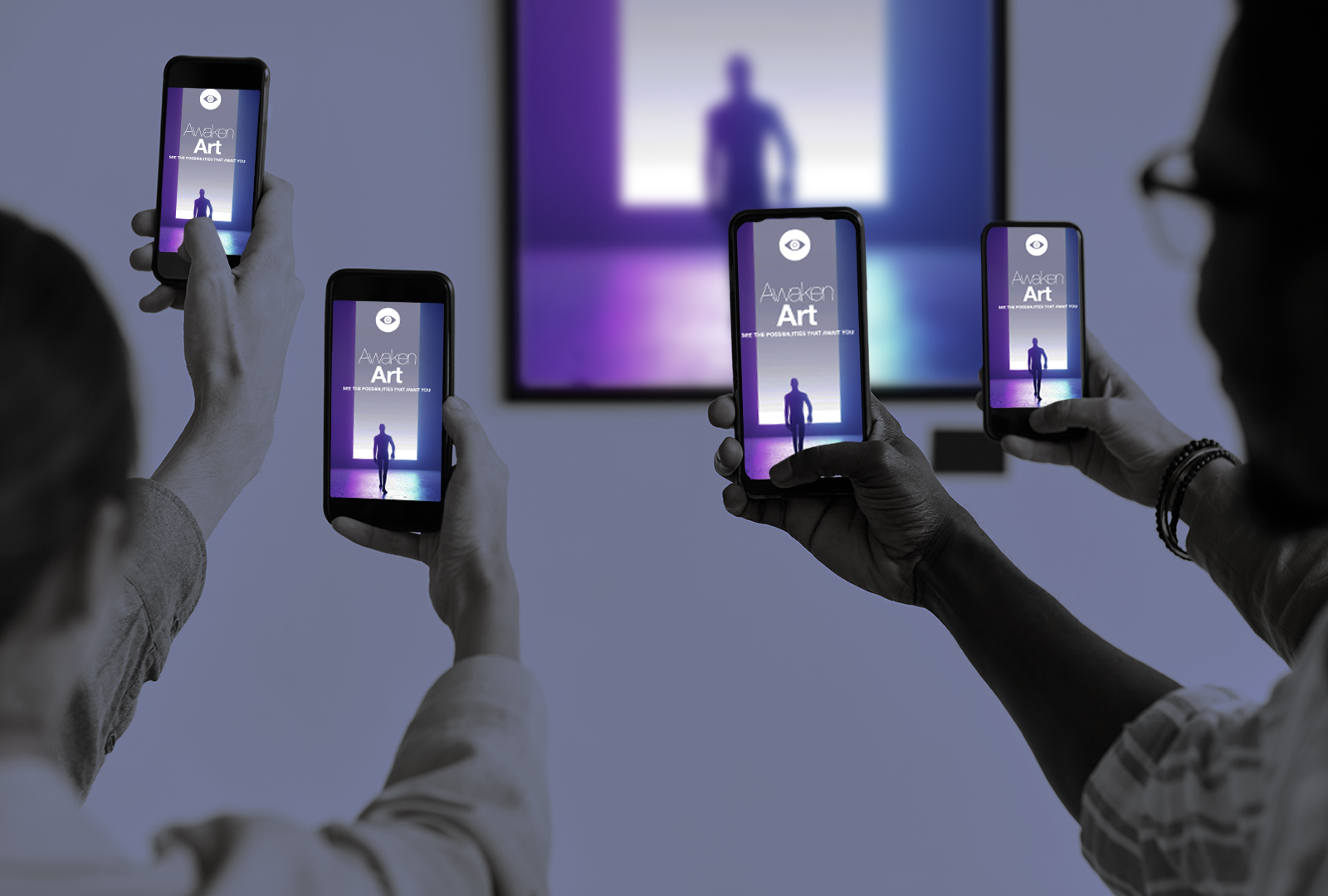 AWAKEN [AR]t Installation Project Presentation Cover
