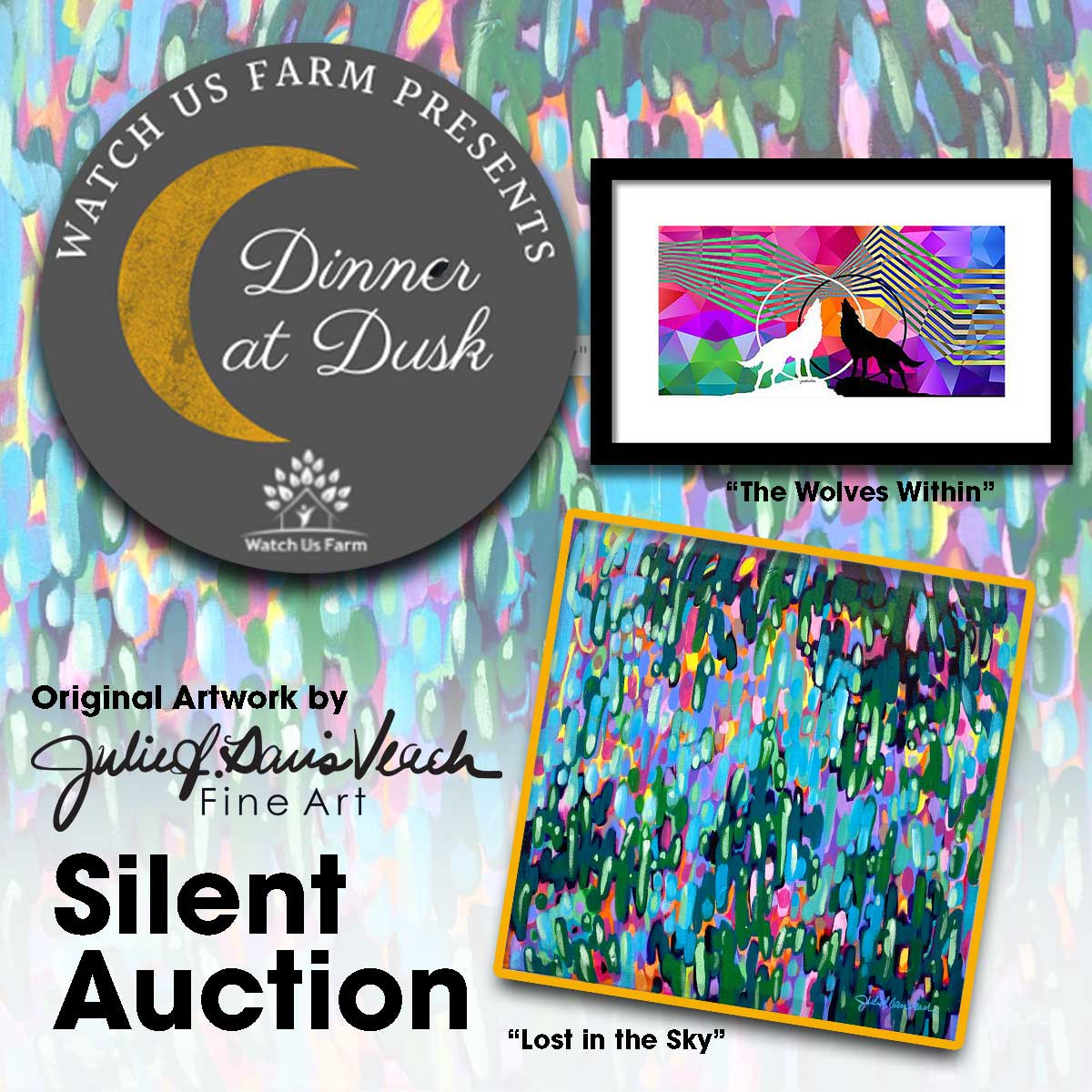 Dinner at Dusk - Watch Us Farm's Benefit Gala & Silent Auction