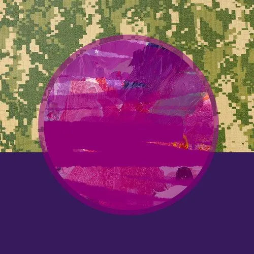 Military family childhood reflection artwork by Julie Davis