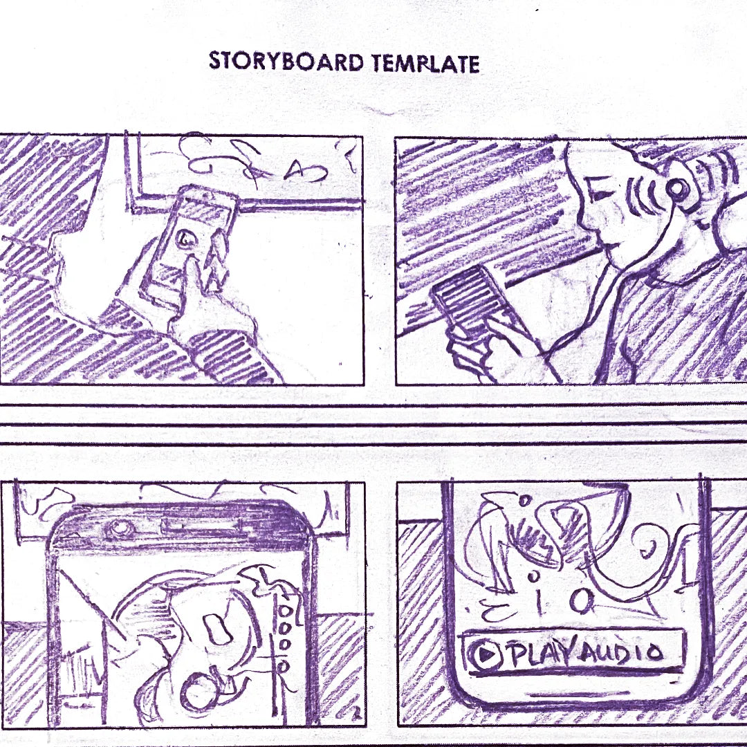 Storyboards & Task Flows
