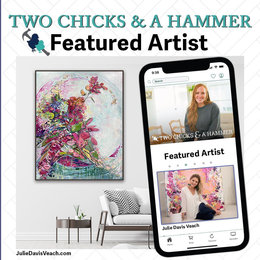HGTV Two Chicks & A Hammer Featured Artist