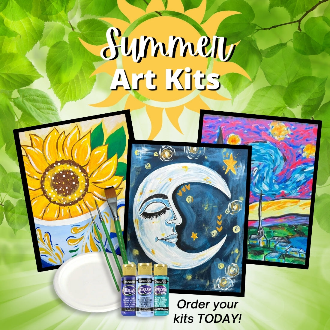 Summer Art Kits