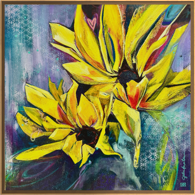 I Am, Realized by Julie Davis the Artist