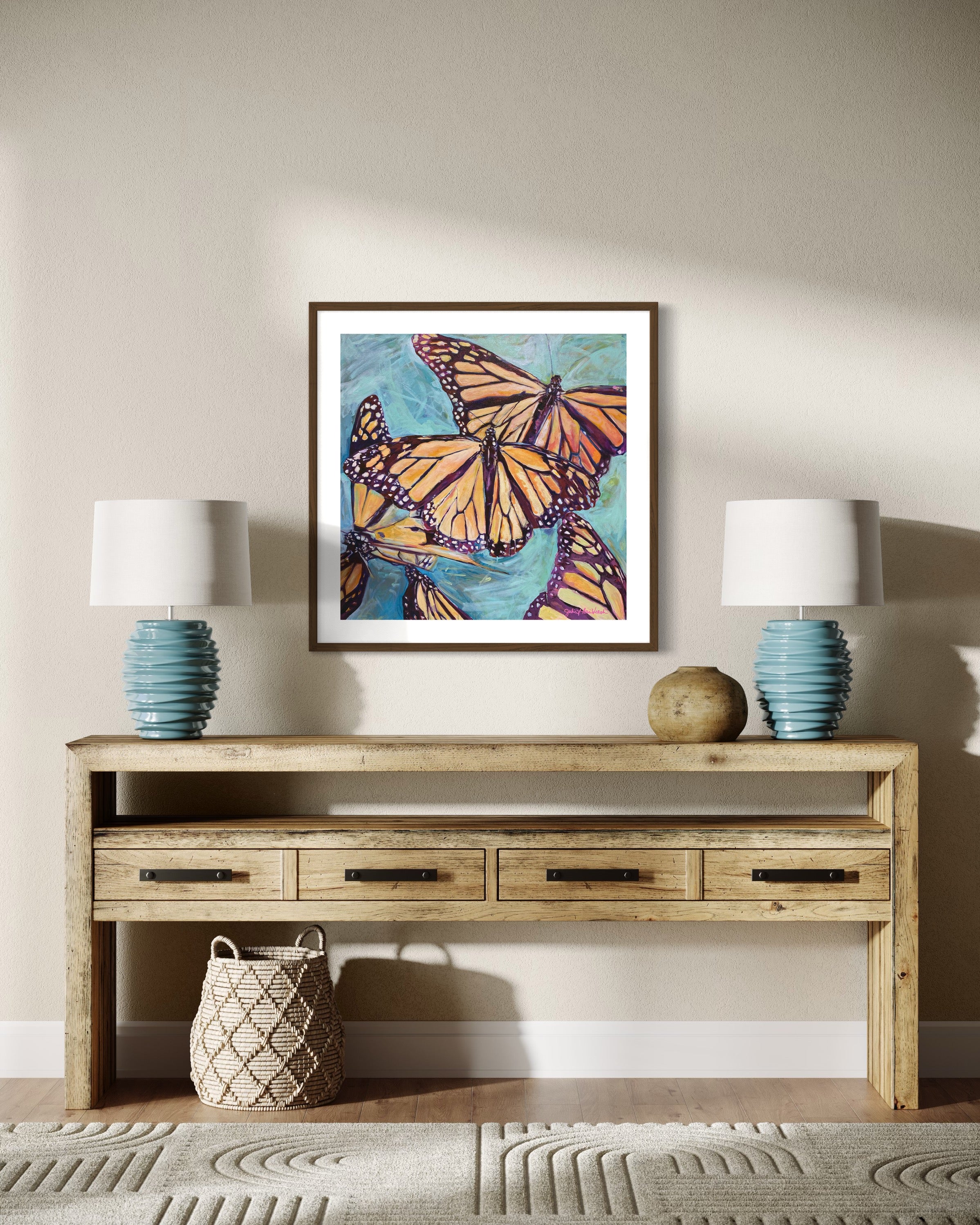 “Transformation Taking Flight” fine art print by Julie Davis