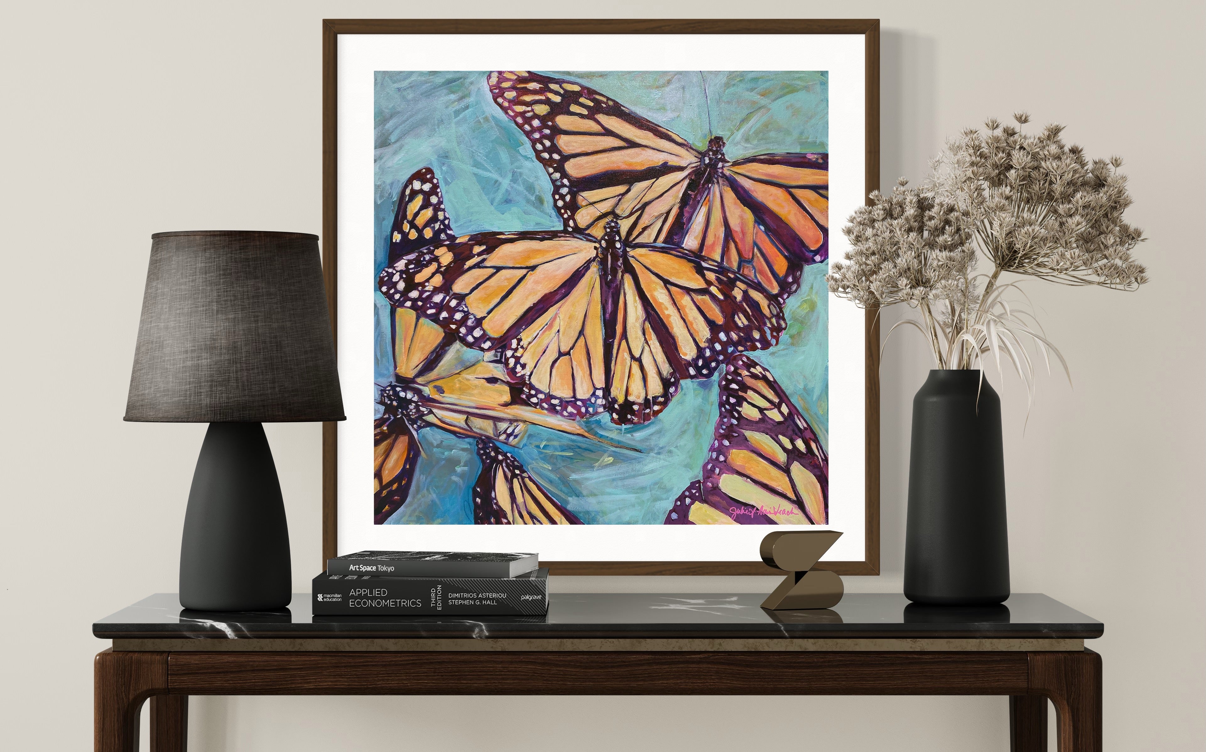 “Transformation Taking Flight” fine art print by Julie Davis