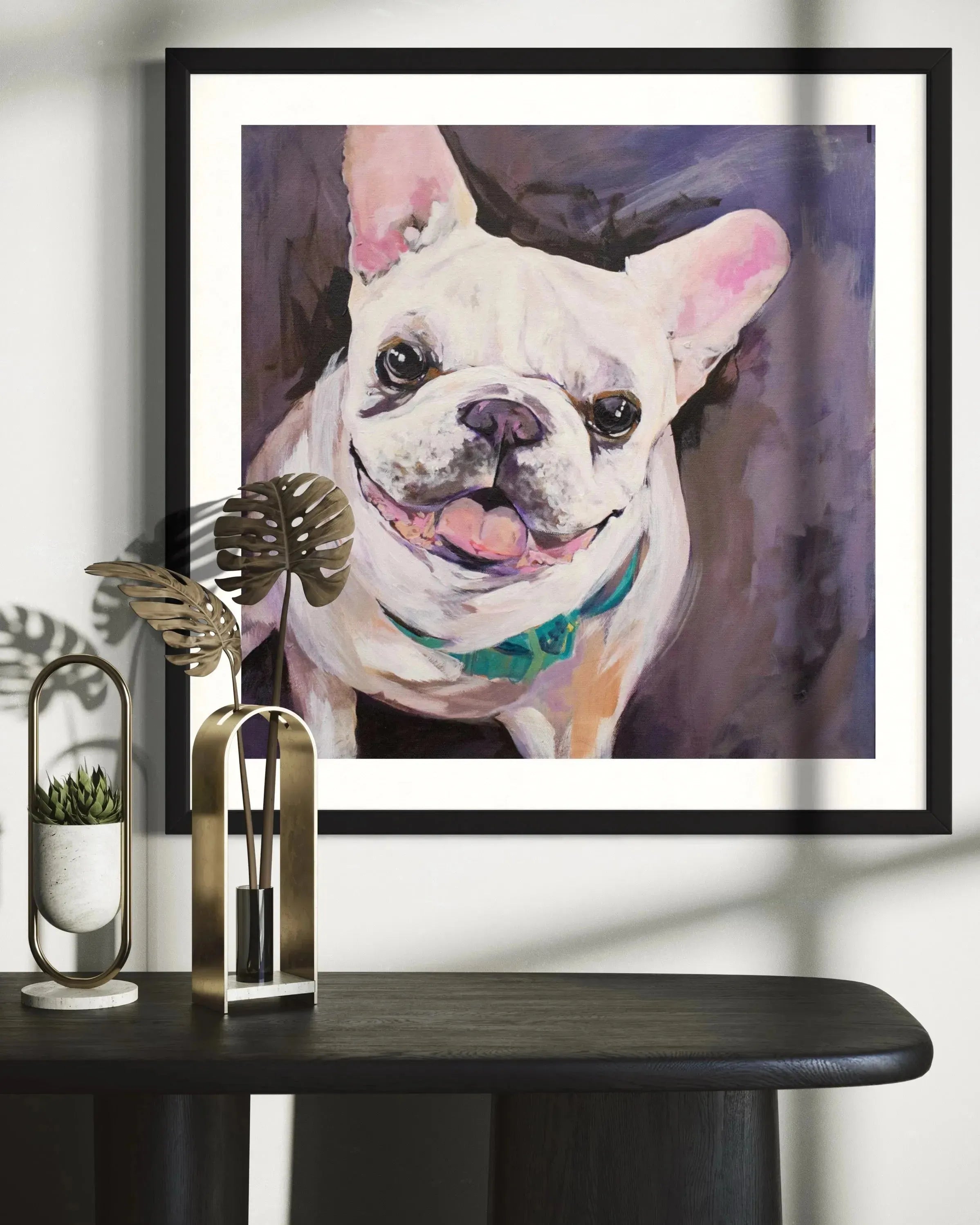 French Bulldog Fine Art Print by Julie Davis