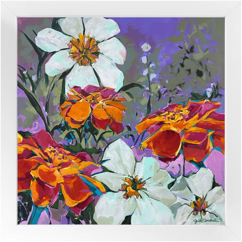 "I Love You More" framed fine art print by Julie Davis