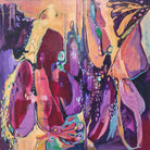 Chrysalis Law of Acceptance original painting by Julie Davis