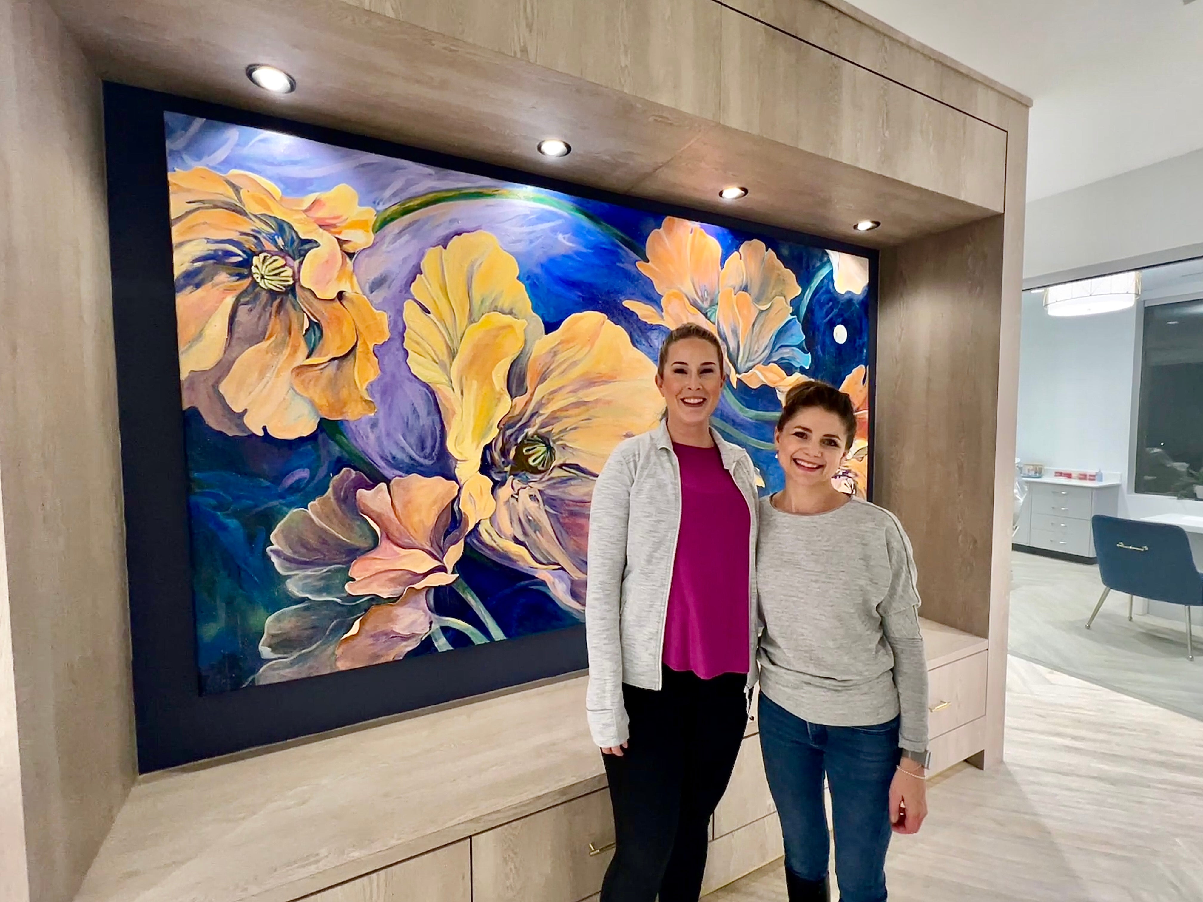 The Painting of a Thousand Paintings by Julie Davis The Artist