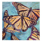 "Transformation Taking Flight" Square Folded Stationary Cards by Julie Davis