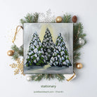 "Trees of Hope" stationary cards by Julie Davis