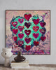 Love Always Wins artwork by Julie Davis