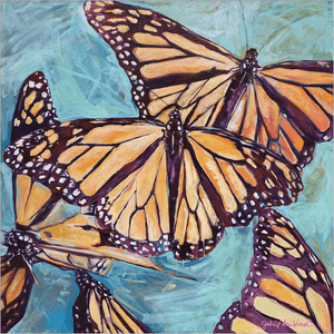 “Transformation Taking Flight” Giclee Art Print