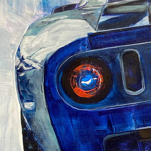 "California GT" 30x40" Orignal on Canvas