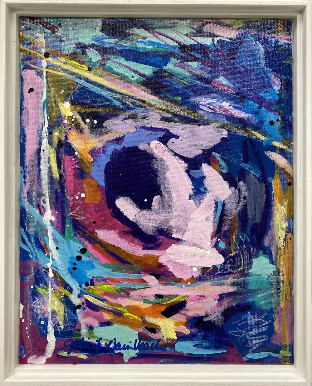 "Vibes" 11x14" Original on Canvas