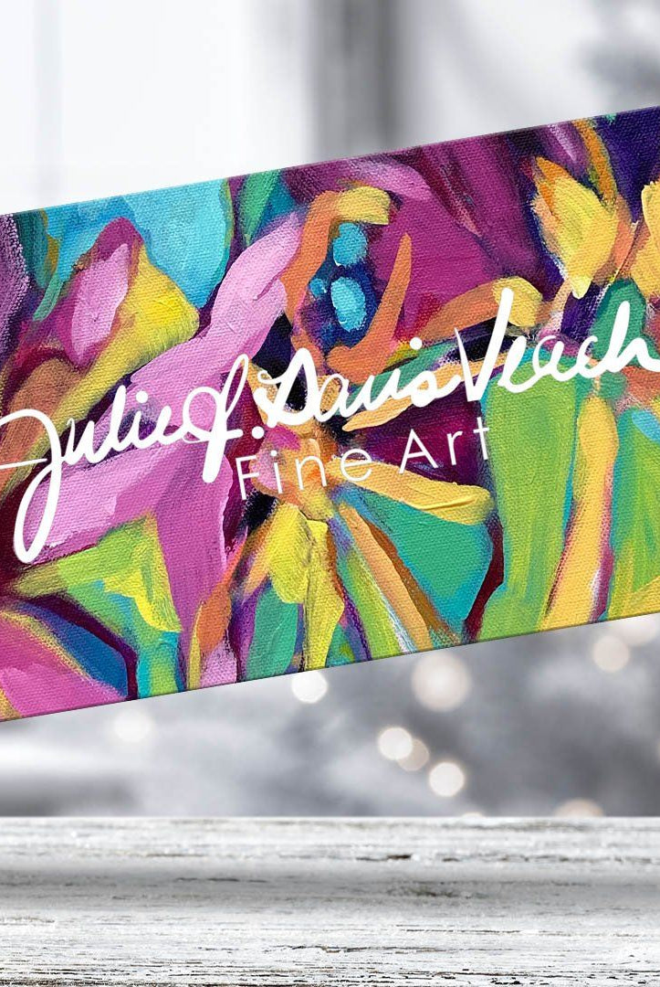Gift Cards for original fine art by artist Julie Davis Veach