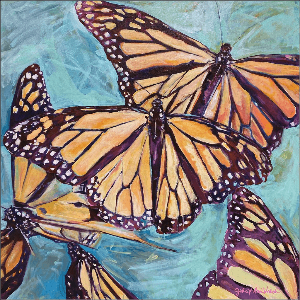 Transformation Taking Flight - Archival Giclée Print on Fine Art Paper by Julie Davis