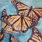 Transformation Taking Flight - Archival Giclée Print on Fine Art Paper by Julie Davis