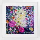 awakening fine art print by julie davis featuring expressive color and contemporary abstract design