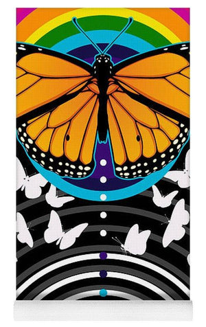 Equality for All Butterfly - Yoga Mat