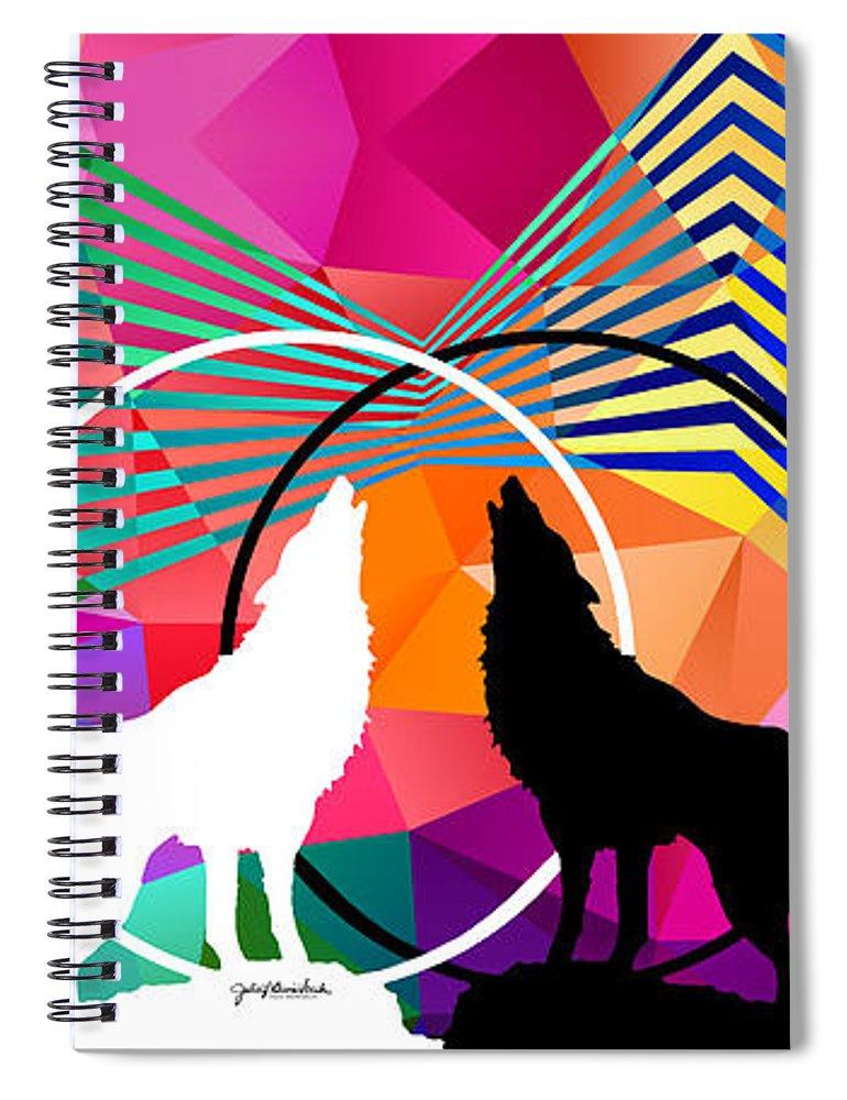 The Wolves Within - Spiral Notebook